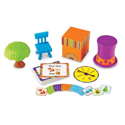 LER3201 Развивающая игрушка "Лисичка в коробочке с карточками" (65 элементов) - фото 47589005