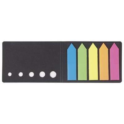 Закладки клейкие неоновые STAFF "СТРЕЛКИ", 50х12 мм, 100 штук (5 цветов х 20 листов), в картонной книжке, 129358 - фото 49128105