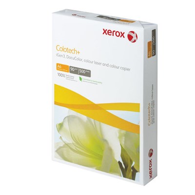 Бумага XEROX COLOTECH PLUS, А4, 90 г/м2, 500 л., для полноцветной лазерной печати, А++, Австрия, 170% (CIE), 003R98837 - фото 49128391
