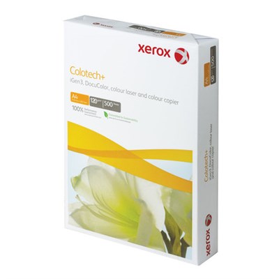 Бумага XEROX COLOTECH PLUS, А4, 120 г/м2, 500 л., для полноцветной лазерной печати, А++, Австрия, 170% (CIE), 003R98847 - фото 49128421