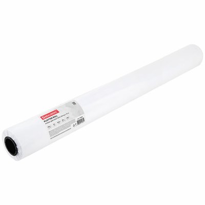 Бумага широкоформатная рулон для плоттера, 594 мм х 45 м х втулка 50,8 мм, 80 г/м2, белизна CIE 146%, BRAUBERG, 110626 110626