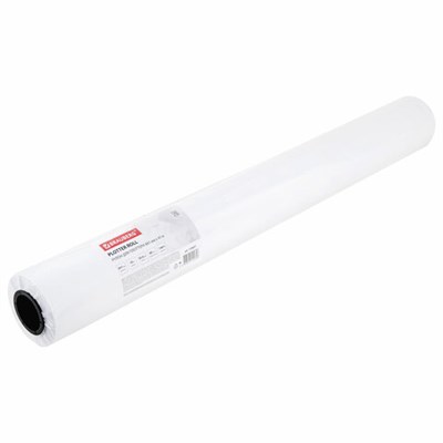 Бумага широкоформатная рулон для плоттера, 841 мм х 45 м х втулка 50,8 мм, 80 г/м2, белизна CIE 146%, BRAUBERG, 110627 110627