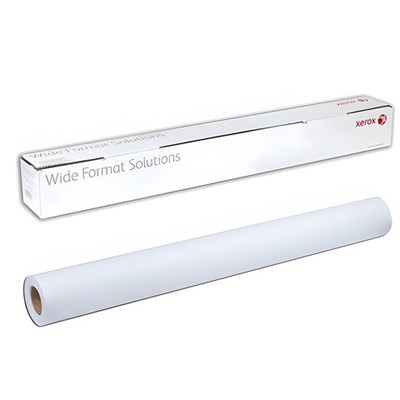 Бумага широкоформатная рулон для плоттера, 914 мм х 50 м х втулка 50,8 мм, 80 г/м2, белизна CIE 164%, Monochrome XEROX 450L90503 110440