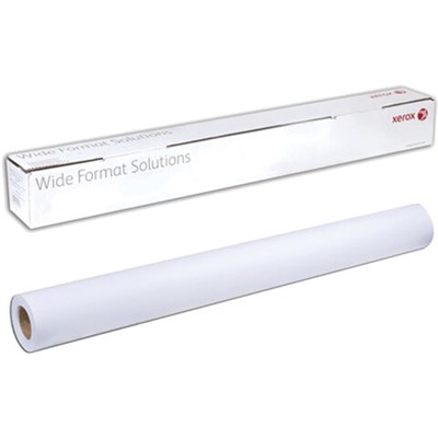 Бумага широкоформатная рулон для плоттера 841 мм х 50 м х втулка 50,8 мм, 80 г/м2, белизна CIE 164%, Monochrome XEROX 450L92011 112959
