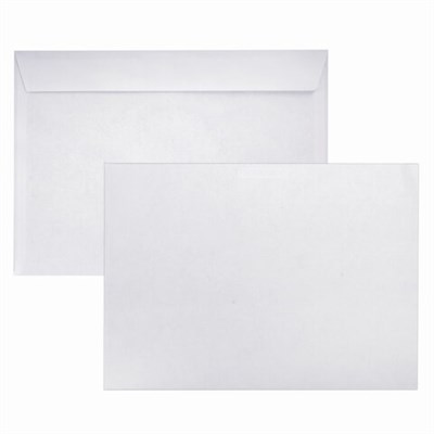 Конверты С5 (162х229 мм), отрывная лента, внутренняя запечатка, 80 г/м2, КОМПЛЕКТ 100 шт., BRAUBERG, 112187 112187