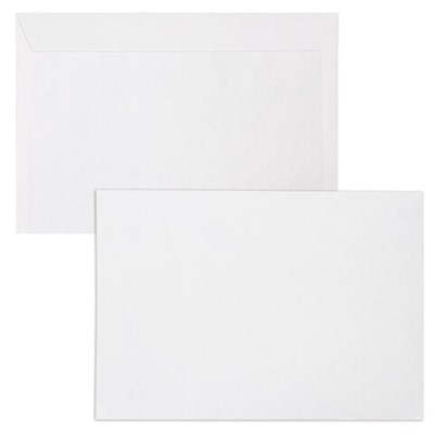 Конверты С4 (229х324 мм), отрывная лента, внутренняя запечатка, 100 г/м2, КОМПЛЕКТ 50 шт., BRAUBERG, 112181 112181