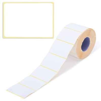 Этикетка ТермоЭко (58х40 мм), 700 этикеток в ролике, светостойкость до 2 месяцев, 122064 122064