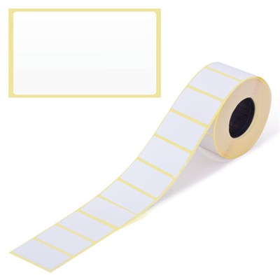 Этикетка ТермоЭко (43х25 мм), 1000 этикеток в ролике, светостойкость до 2 месяцев, 122066 122066