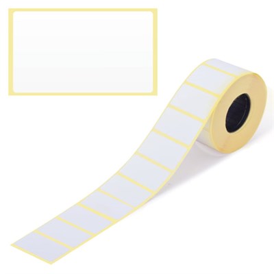 Этикетка ТермоТоп (43х25 мм), 1000 этикеток в ролике, светостойкость до 12 месяцев 126101