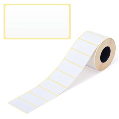 Этикетка ТермоТоп (58х30 мм), 900 этикеток в ролике, светостойкость до 12 месяцев 126103