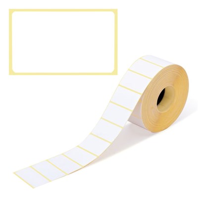 Этикетка ТермоТоп (47х26 мм), 2000 этикеток в ролике, светостойкость до 12 месяцев 126102