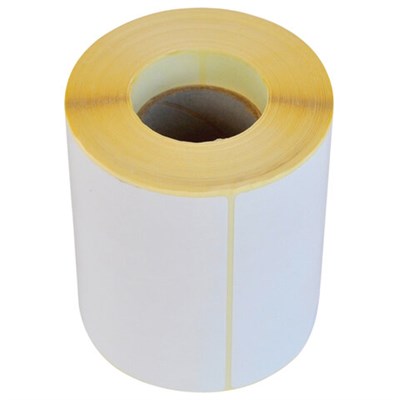 Этикетка ТермоЭко (100х50 мм), 500 этикеток в ролике, светостойкость до 2 месяцев, 111963 111963