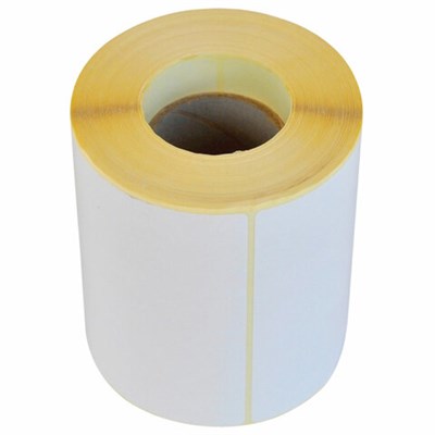 Этикетка ТермоЭко (100х150 мм), 300 этикеток в ролике, светостойкость до 2 месяцев, 111965 111965