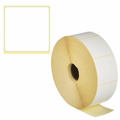 Этикетка ТермоЭко (58х60 мм), 3000 этикеток в ролике, светостойкость до 2 месяцев, 129998 129998