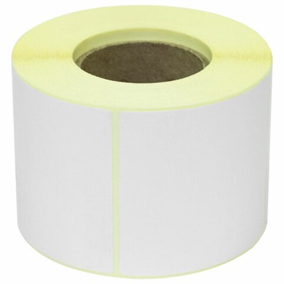 Этикетка термотрансферная ПОЛУГЛЯНЕЦ (58х60 мм), 500 этикеток в ролике, 52202 111975