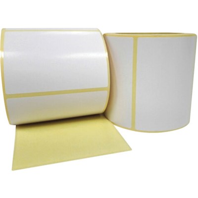 Этикетка термотрансферная ПОЛУГЛЯНЕЦ (100х50 мм), 500 этикеток в ролике, 111978 111978