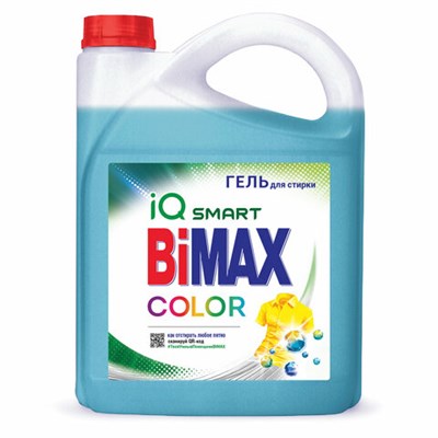 Гель для стирки 4,8 кг BIMAX "Color" 608316 - фото 49159469