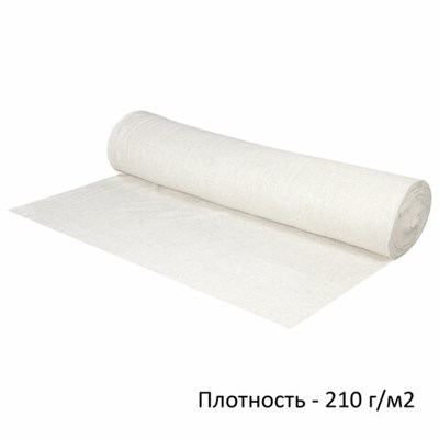 Полотно ХПП холстопрошивное ПЛОТНОЕ светлое, 1,5х50 м, 210(±10) г/м2, шаг 2,5 мм, LAIMA Премиум, 605543 605543 - фото 49164981