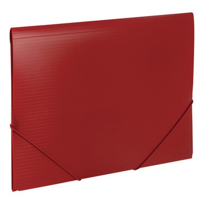 Папка на резинках BRAUBERG "Contract", красная, до 300 листов, 0,5 мм, бизнес-класс, 221798 - фото 49180752