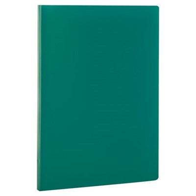 Папка с пластиковым скоросшивателем STAFF, зеленая, до 100 листов, 0,5 мм, 229228 - фото 49185137