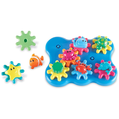 LER9220 Развивающая игрушка "Волшебные шестеренки "Чудеса океана" (17 элементов) - фото 49266882