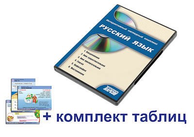 Интерактивный наглядный комплекс для начальной школы "Русский язык" 11874ED - фото 49455503