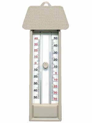 Термометр с фиксацией максимального и минимального значений - фото 49455690
