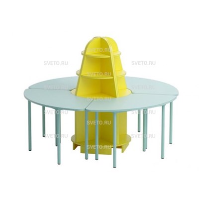 Дидактический набор мебели “Ромашка” romashka