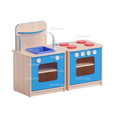 Кухонный игровой набор «Алёнушка» 9300/9400