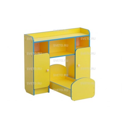 Набор мебели игровой (Спальня) "СОНЯ" 9096