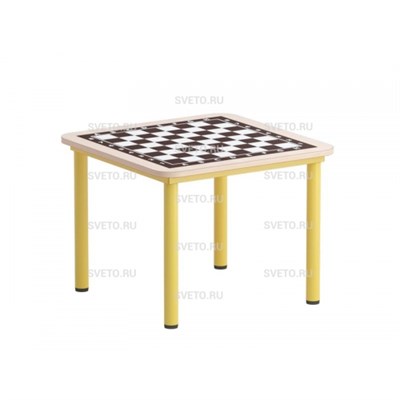 Стол шахматный - фото 49828843