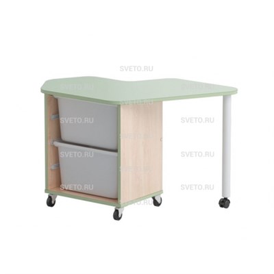 Стол детский правый РОБИК 002 9450