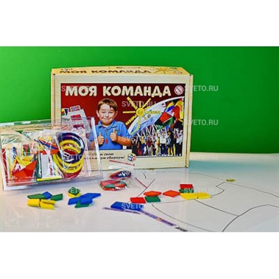 Игровой набор Фребеля "Моя команда" - фото 49829246