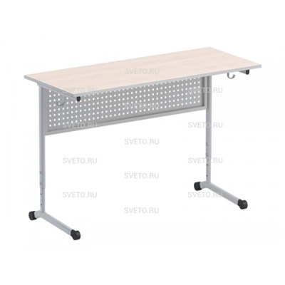 Стол ученический с перфорированной панелью СТО2.03поР/ 4072