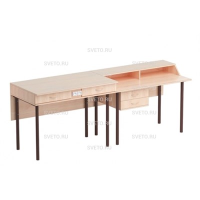 Зона демонстрационная на металлокаркасе СТДкр+СТДПкр