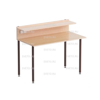 Стол лабораторный пристенный СТЛПкр