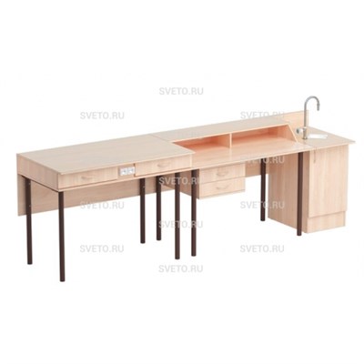 Зона демонстрационная на металлокаркасе СТДкр +СТДПкр +ТМД