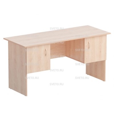 Стол преподавателя (двухтумбовый) СТПЛ2.02