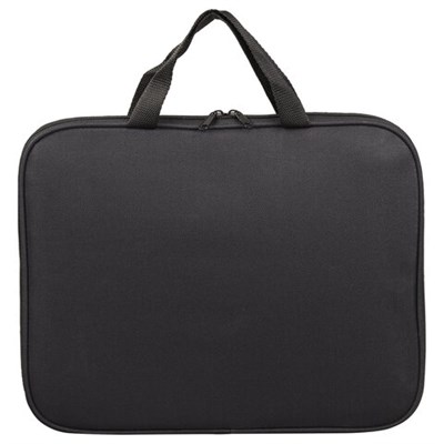 Папка на молнии с ручками STAFF EVERYDAY, А4, полиэстер, черная, 270733 270733