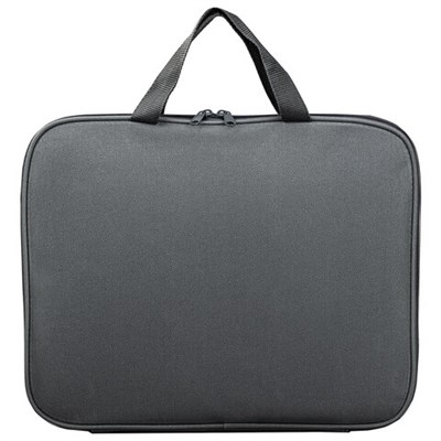 Папка на молнии с ручками STAFF EVERYDAY, А4, полиэстер, серая, 270732 270732