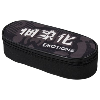 Пенал-футляр BRAUBERG, 1 отделение, органайзер, полиэстер, 22x9x5 см, "Emotions", 271588 271588