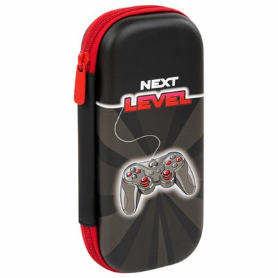 Пенал BRAUBERG, 1 отделение, 1 откидная планка, EVA, 22х10х5 см, "Next level", 270703 270703