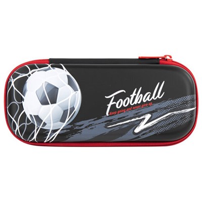 Пенал BRAUBERG, 1 отделение, 1 откидная планка, EVA 3D, 22х10х5 см, "Goal", 270701 270701