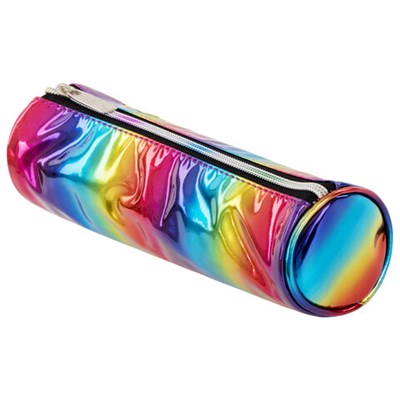 Пенал-косметичка ЮНЛАНДИЯ на молнии, мягкий, "Rainbow", 22х8 см, 270052 270052