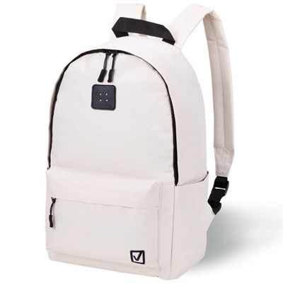 Рюкзак BRAUBERG POSITIVE универсальный, карман-антивор, "Beige", 42х28х14 см, 270776 270776