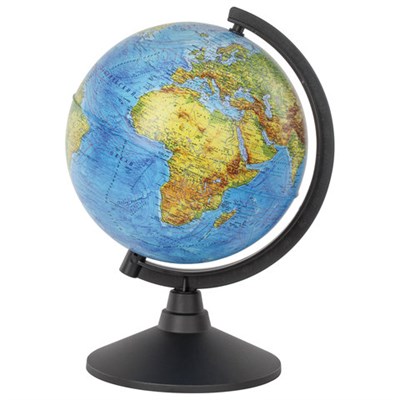Глобус физический GLOBEN "Классик", 21 см, К012100007 454419