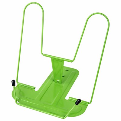 Подставка для книг и учебников BRAUBERG LINE+, металлическая, зеленая, европодвес, 238072 238072
