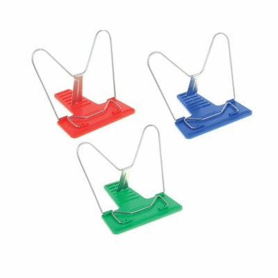 Подставка для книг, "Gold, пластик/металл, ассорти, отделение для ручки, европодвес, ПО-04 231547