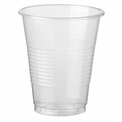 Стакан одноразовый ОСОБО ПЛОТНЫЙ, 200 мл, пластиковый, "ПРЕМИУМ", прозрачный, полипропилен, КОМПЛЕКТ 200 шт., 607740 607740