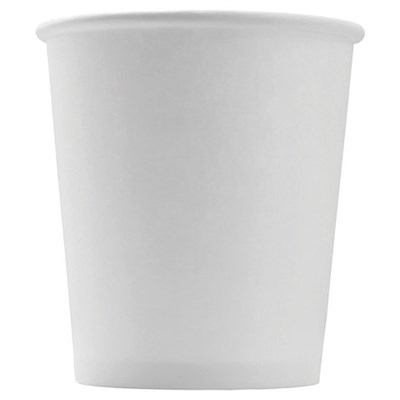 Стакан одноразовый бумажный 100/120 мл, D 62 мм, КОМПЛЕКТ 60 шт., однослойные, белые, холодное/горячее, ФОРМАЦИЯ, HB62-120-0000 606191